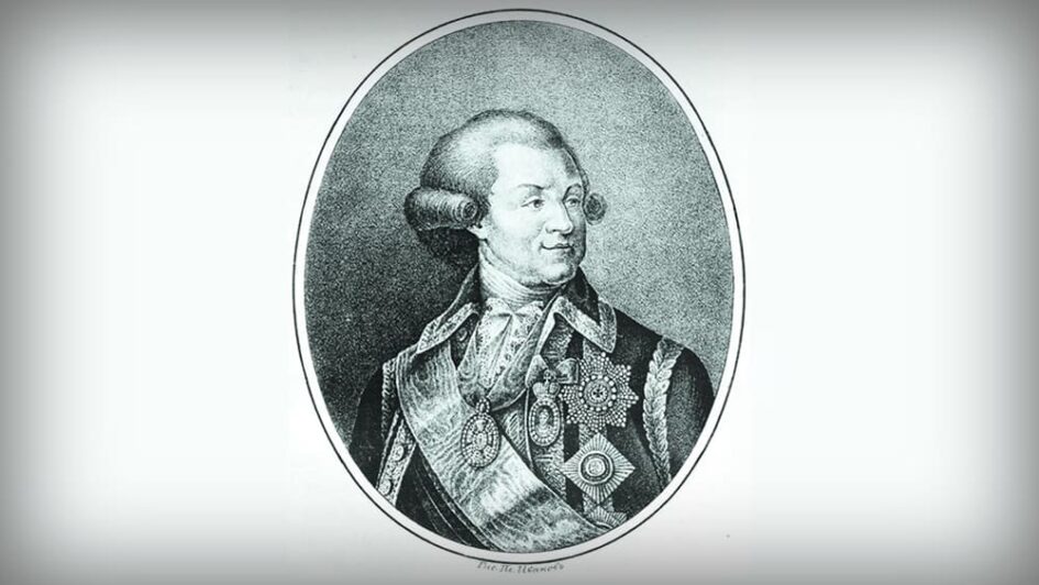 Адмирал Ушаков и граф Потёмкин - Таврический