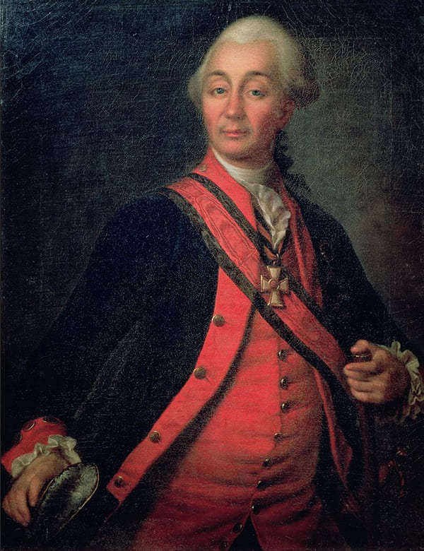 А. В. Суворов на портрете кисти Д. Г. Левицкого (1786)